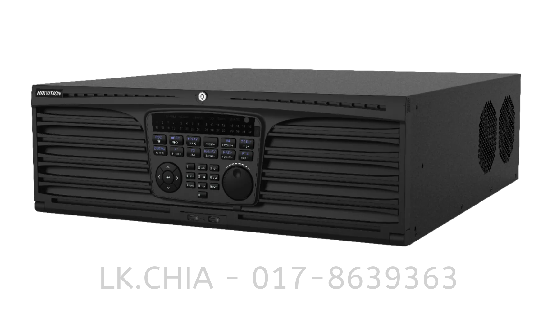 DS-9600NI-I16 SERIES NVR