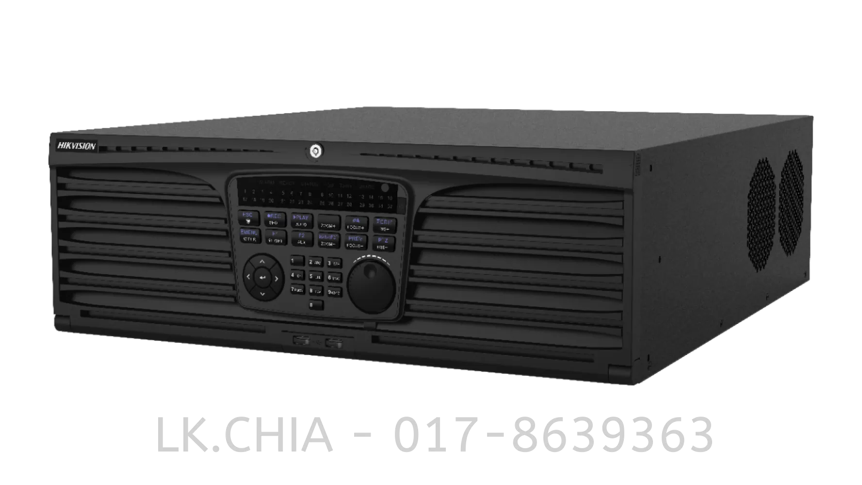 DS-9600NI-I16 SERIES NVR