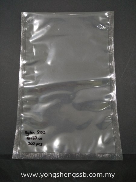 Nylon 8"x12"X0.08 (200PCS/12PKT/CTN) Nylon Bag Plastic Bag Johor Bahru (JB), Malaysia, Muar, Skudai Supplier, Wholesaler, Supply | Yong Sheng Supply Sdn Bhd