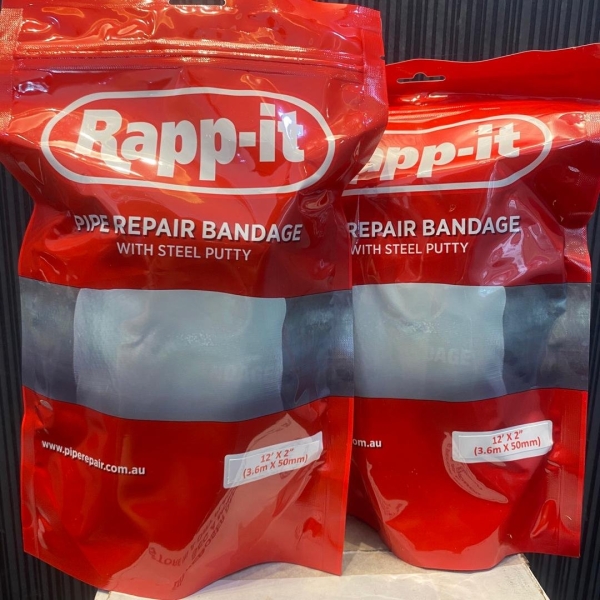 RAPP-IT 122 PIPE REPAIR BANDAGE Rapp-it Adhesive , Compound & Sealant Johor Bahru (JB), Johor, Malaysia Supplier, Suppliers, Supply, Supplies | KSJ Global Sdn Bhd