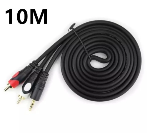 3.5MM To RCA 10M