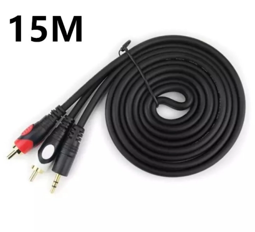 3.5MM To RCA 15M