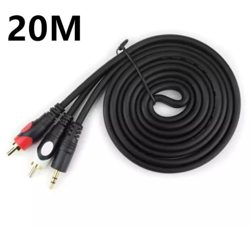 3.5MM To RCA 20M