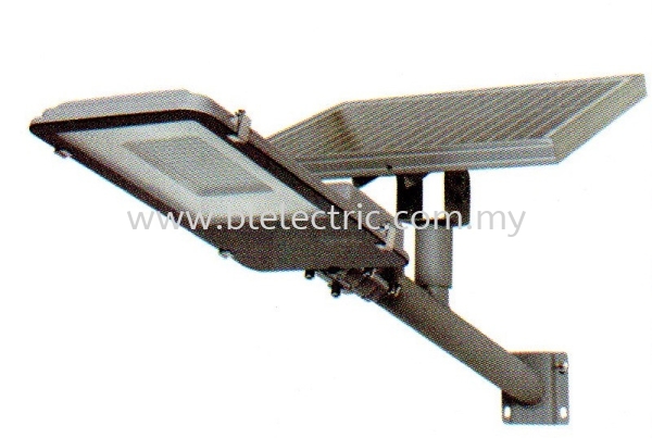 Solar Panel Street Light - 52w 24Ah Solar Lighting Johor Bahru (JB), Malaysia, Johor Jaya Wholesaler, Supplier, Supply, Supplies | B & L Electric Sdn Bhd