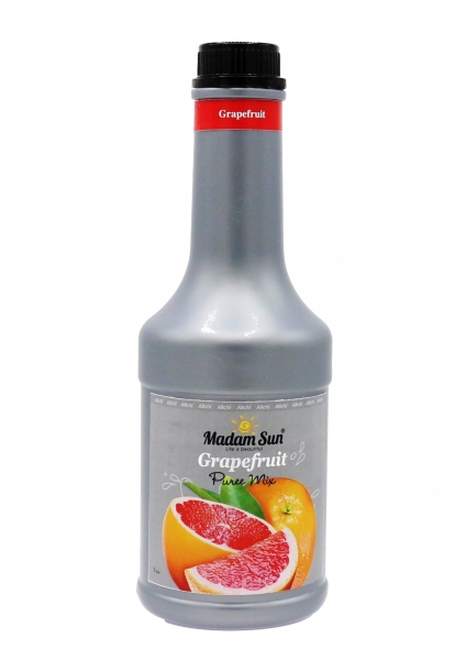 Grapefruit Puree Mix   Citrus Series Fruit Puree Mixes Malaysia, Melaka Manufacturer, Supplier, Supply, Supplies | Madam Sun Sdn Bhd