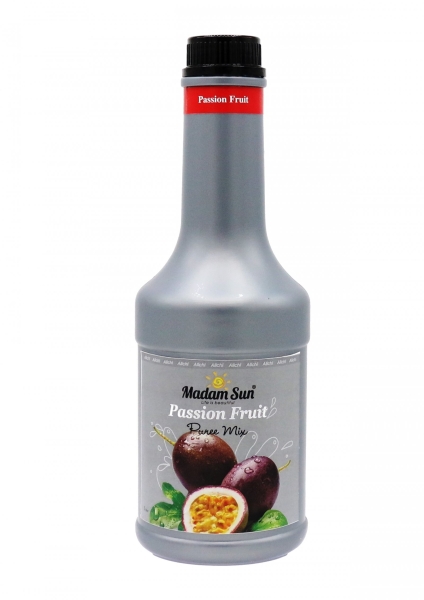 Passion Fruit Puree Mix 1 liter Sub Tropical Fruit Series Fruit Puree Mixes Malaysia, Melaka Manufacturer, Supplier, Supply, Supplies | Madam Sun Sdn Bhd