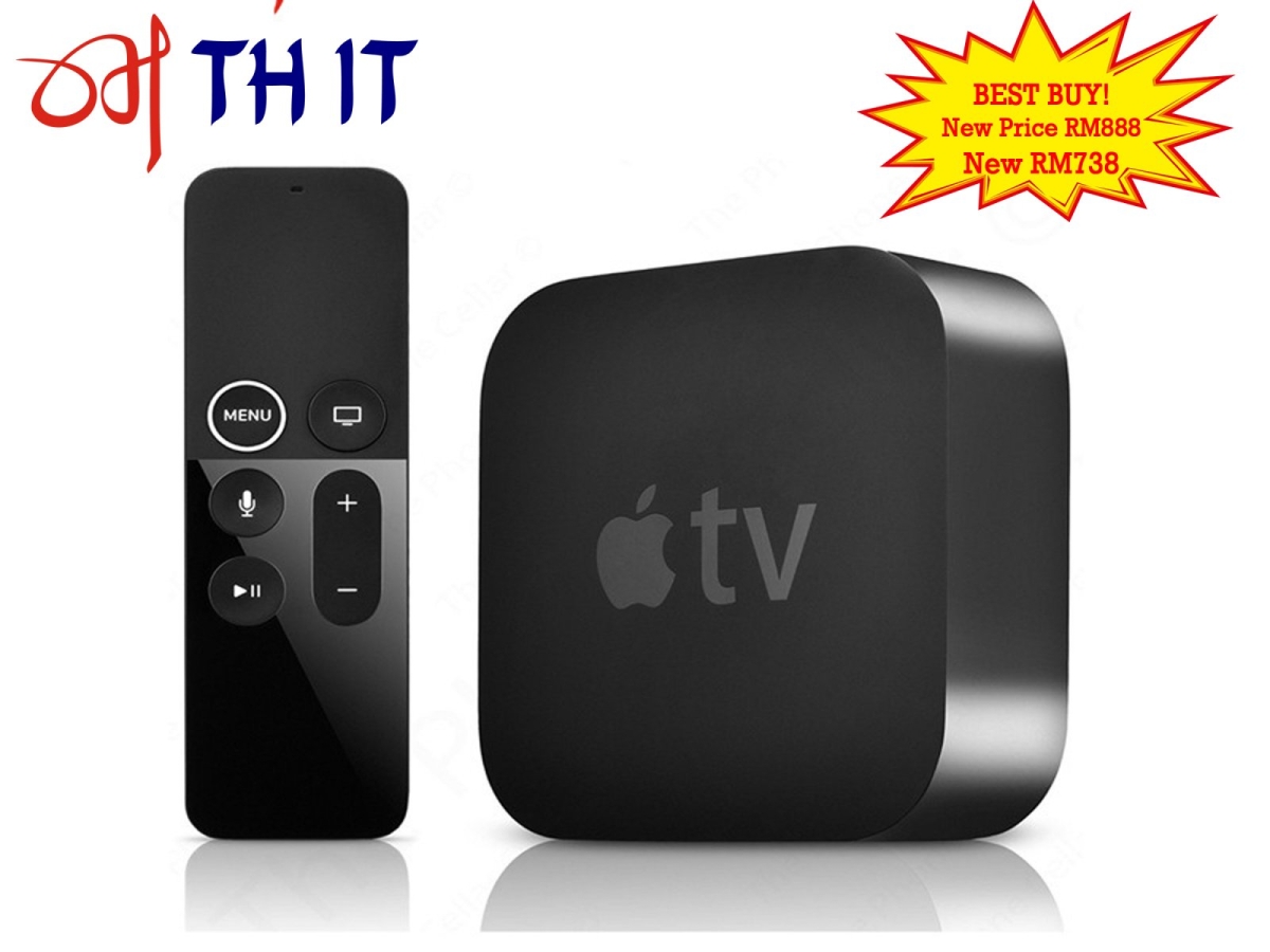 Apple TV 4K 32 GB Best Buy Sales Selangor, Malaysia, Kuala Lumpur (KL),  Shah Alam Supplier,