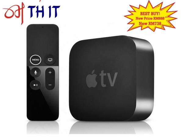 Apple TV 4K 32 GB Used Item/Stock Clearance Sales Selangor, Malaysia, Kuala Lumpur (KL), Shah Alam Supplier, Rental, Supply, Supplies | TH IT RESOURCE CENTRE SDN BHD