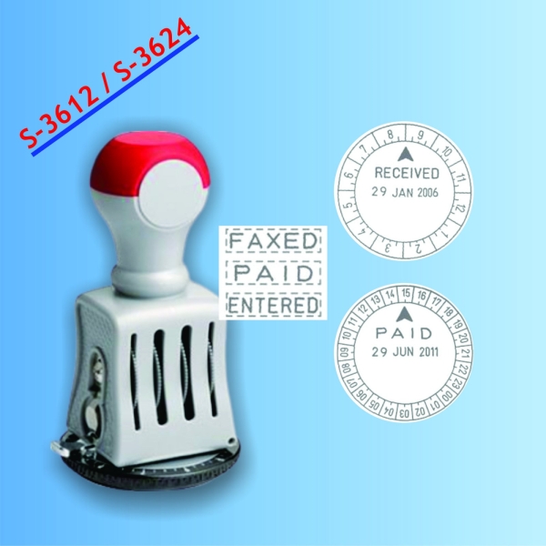 S-3612 / 24 Date Stamp Rubber Stamp Pahang, Malaysia, Johor, Kuala Rompin, Mersing Supplier, Suppliers, Supply, Supplies | Wins 2 Marketing (M) Sdn Bhd