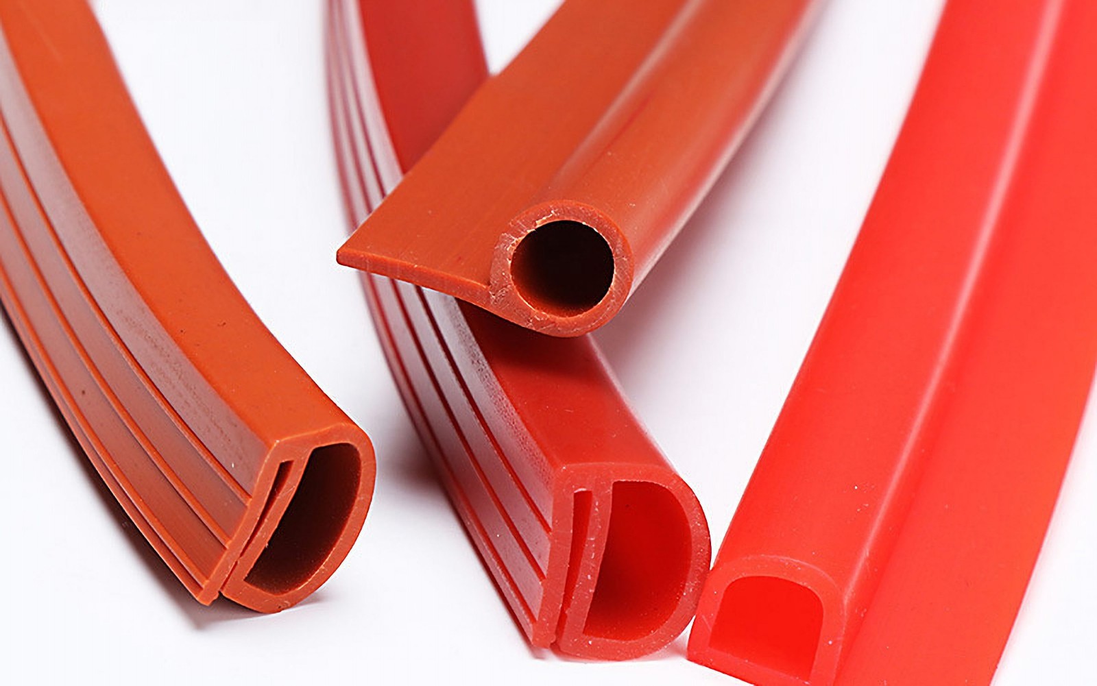 Silicone Rubber Solid Profile Extrusion