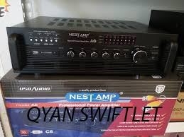 B004 - Nest Amp Amplifier A6  B.SWIFT HOUSE AMPLIFIER & ELECTRONIC EQUIPMENT Malaysia, Selangor, Kuala Lumpur (KL), Kuala Selangor Supplier, Suppliers, Supply, Supplies | QYAN SWIFTLET SDN BHD