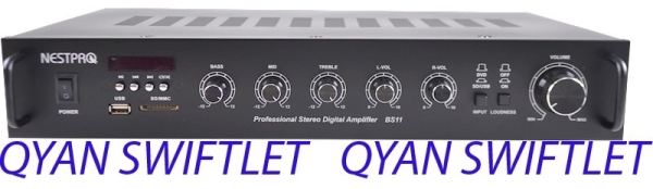 B010 - Nestpro Amplifier MXBS11 B.SWIFT HOUSE AMPLIFIER & ELECTRONIC EQUIPMENT Malaysia, Selangor, Kuala Lumpur (KL), Kuala Selangor Supplier, Suppliers, Supply, Supplies | QYAN SWIFTLET SDN BHD