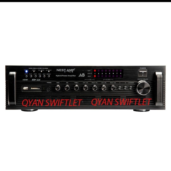 B005 - Nest Amp Amplifier A8 B.SWIFT HOUSE AMPLIFIER & ELECTRONIC EQUIPMENT Malaysia, Selangor, Kuala Lumpur (KL), Kuala Selangor Supplier, Suppliers, Supply, Supplies | QYAN SWIFTLET SDN BHD