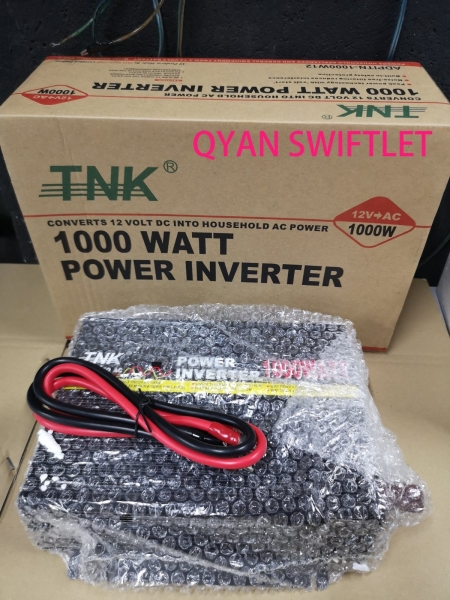 H006 - TNK POWER INVERTER 12DC-230AC 1000W H- SECURITY SYSTEM & SOLAR SYSTEM Malaysia, Selangor, Kuala Lumpur (KL), Kuala Selangor Supplier, Suppliers, Supply, Supplies | QYAN SWIFTLET SDN BHD