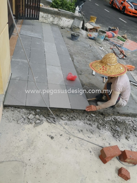  Tiling Works  Johor Bahru (JB), Taman Universiti, Skudai Contractor, Service | Pegasus Design & Build Sdn Bhd