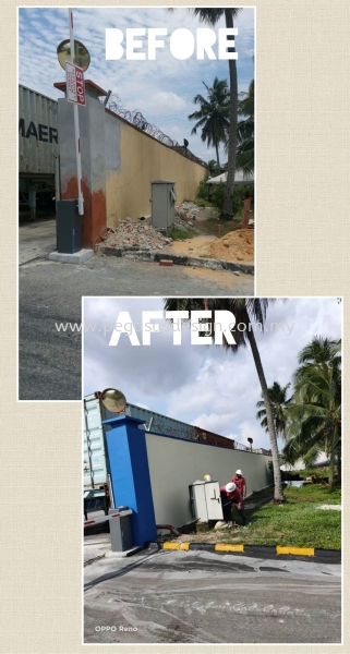  Painting Work  Johor Bahru (JB), Taman Universiti, Skudai Contractor, Service | Pegasus Design & Build Sdn Bhd