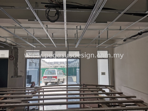  Plaster Ceiling Design Johor Bahru (JB), Taman Universiti, Skudai Contractor, Service | Pegasus Design & Build Sdn Bhd