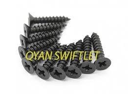 F026 - BLACK SCREW F1- SWIFT HOUSE ACCESSORIES Malaysia, Selangor, Kuala Lumpur (KL), Kuala Selangor Supplier, Suppliers, Supply, Supplies | QYAN SWIFTLET SDN BHD