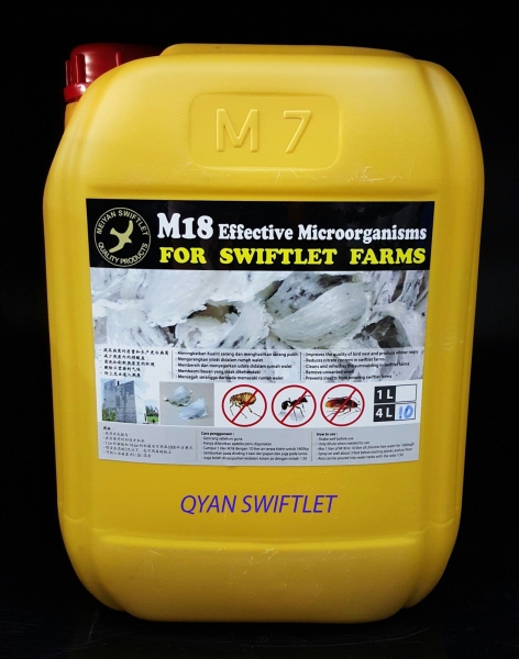 E013 - M18 EM 10L E-SWIFT HOUSE SUPPLIMENT PRODUCT Malaysia, Selangor, Kuala Lumpur (KL), Kuala Selangor Supplier, Suppliers, Supply, Supplies | QYAN SWIFTLET SDN BHD