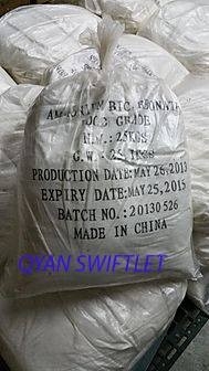 E014 - AMMONIA POWDER 25KG E-SWIFT HOUSE SUPPLIMENT PRODUCT Malaysia, Selangor, Kuala Lumpur (KL), Kuala Selangor Supplier, Suppliers, Supply, Supplies | QYAN SWIFTLET SDN BHD