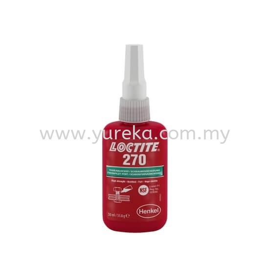 Loctite 270 Loctite Adhesive Malaysia, Kuala Lumpur (KL), Selangor, Johor Bahru (JB) Manufacturer, Supplier, Supply, Supplies | Yureka Sdn Bhd