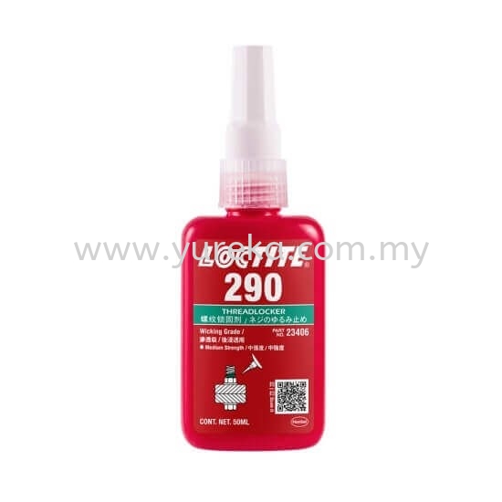 Loctite 290 Loctite Adhesive Malaysia, Kuala Lumpur (KL), Selangor, Johor Bahru (JB) Manufacturer, Supplier, Supply, Supplies | Yureka Sdn Bhd