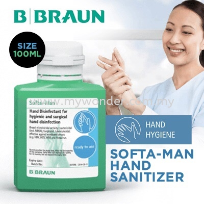 BBraun Softaman Hand Sanitizer