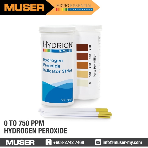 HP-750 Hydrogen Peroxide Indicator Strips Hydrogen Peroxide Micro Essential Kuala Lumpur (KL), Malaysia, Selangor, Sunway Velocity Supplier, Suppliers, Supply, Supplies | Muser Apac Sdn Bhd