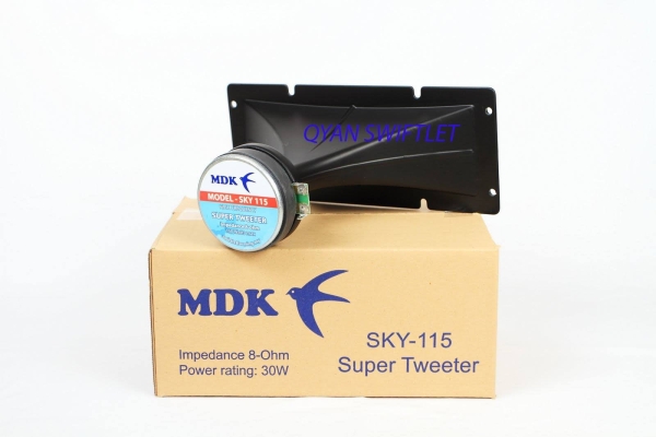 C048 - MD115 4” x 10” BAZOOKA C- SWIFT HOUSE TWEETER,APOLO,SOUND ACCESSORIES Malaysia, Selangor, Kuala Lumpur (KL), Kuala Selangor Supplier, Suppliers, Supply, Supplies | QYAN SWIFTLET SDN BHD