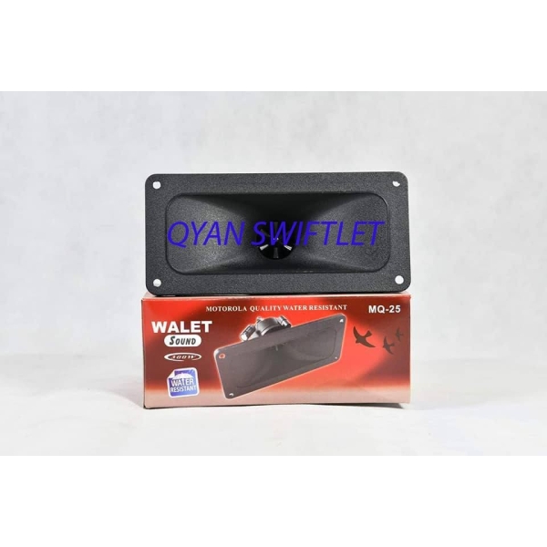 C032 - WALET WATER MQ25 C- SWIFT HOUSE TWEETER,APOLO,SOUND ACCESSORIES Malaysia, Selangor, Kuala Lumpur (KL), Kuala Selangor Supplier, Suppliers, Supply, Supplies | QYAN SWIFTLET SDN BHD
