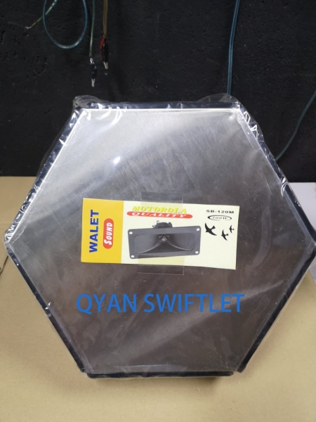 C063 - MEI YAN HEXAGON TWEETER WITH COIL TWEETER 2x 5  C- SWIFT HOUSE TWEETER,APOLO,SOUND ACCESSORIES Malaysia, Selangor, Kuala Lumpur (KL), Kuala Selangor Supplier, Suppliers, Supply, Supplies | QYAN SWIFTLET SDN BHD