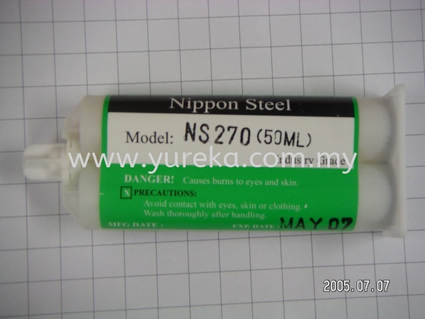 Nippon Steel 270 Nippon Steel Adhesive Malaysia, Kuala Lumpur (KL), Selangor, Johor Bahru (JB) Manufacturer, Supplier, Supply, Supplies | Yureka Sdn Bhd