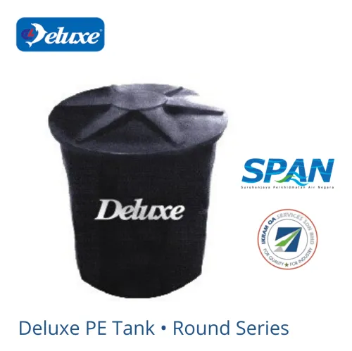 Deluxe PE Tank Round Series