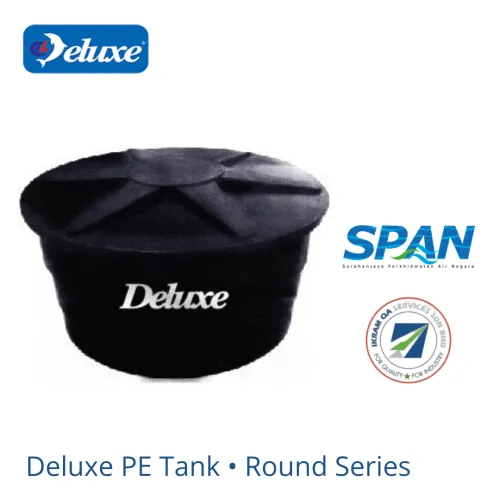 Deluxe PE Tank Round Series