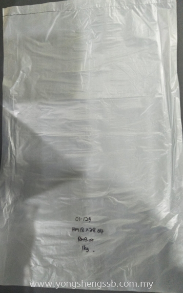 HM 18x28 (04) (25KG/BAG) HDPE Plastic Bag Plastic Bag Johor Bahru (JB), Malaysia, Muar, Skudai Supplier, Wholesaler, Supply | Yong Sheng Supply Sdn Bhd