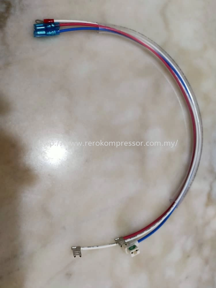 Compressor Terminal Wire ( 3 Wire) - 1.0 to 1.5 H.P