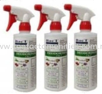 BacT Guard Anti-Bacterial & Disinfectant Liquid Deodorising 2 in 1 (500ml)