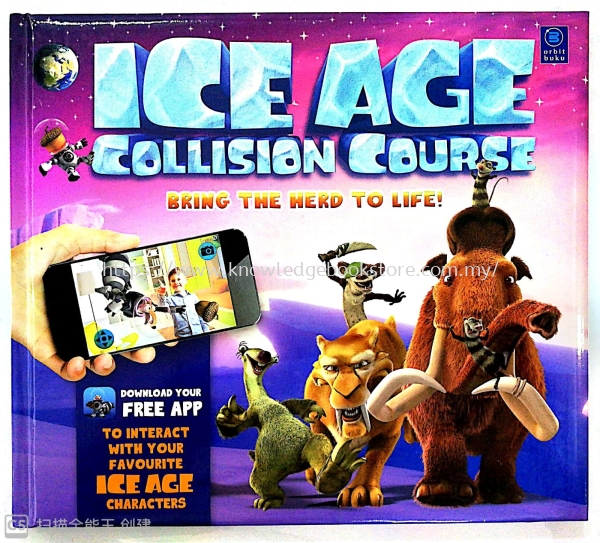 Ice Age Collision Course EDUCATION READING BOOK BOOK Sabah, Malaysia, Sandakan Supplier, Suppliers, Supply, Supplies | Knowledge Book Co (SDK) Sdn Bhd