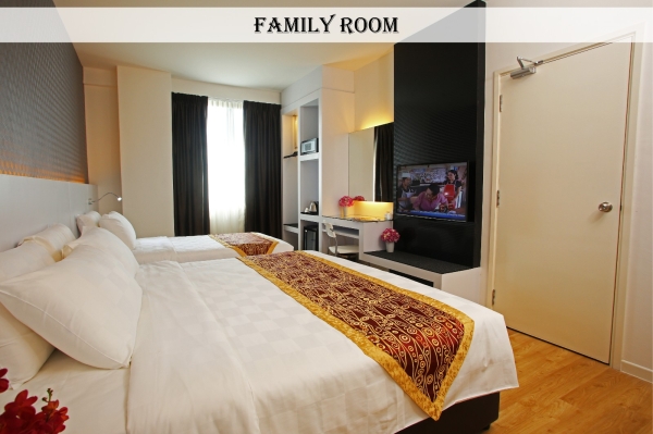 Family Suite Hotel Rooms Kuala Lumpur (KL), Malaysia, Selangor, Jalan Ipoh Hotel | Cairnhill Hotel (M) Sdn Bhd