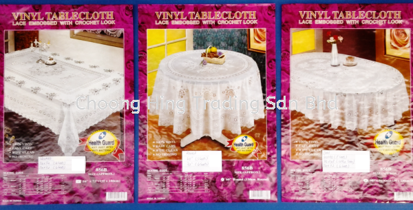 Vinyl Tablecloth Household Malaysia, Kuala Lumpur (KL), Selangor Supplier, Supply, Manufacturer | Choong Hing Trading Sdn Bhd