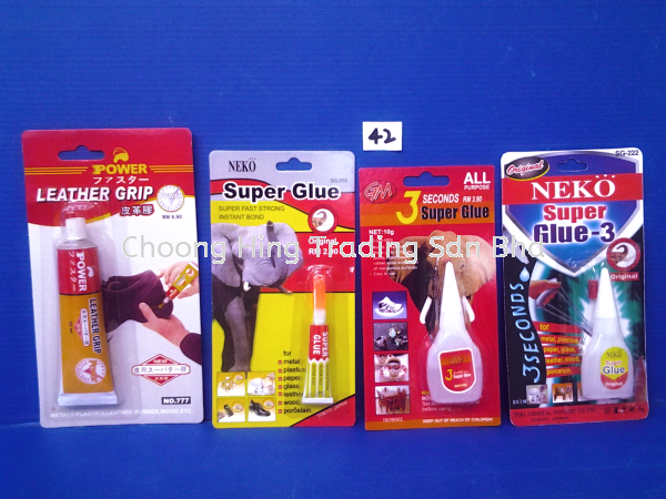 Super Glue Household Malaysia, Kuala Lumpur (KL), Selangor Supplier, Supply, Manufacturer | Choong Hing Trading Sdn Bhd