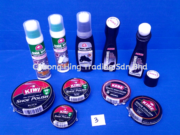 Shoe Polish Household Malaysia, Kuala Lumpur (KL), Selangor Supplier, Supply, Manufacturer | Choong Hing Trading Sdn Bhd