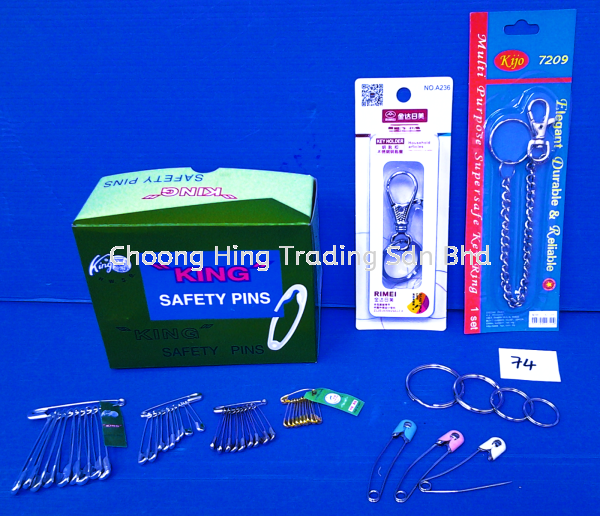 Safety Pins Household Malaysia, Kuala Lumpur (KL), Selangor Supplier, Supply, Manufacturer | Choong Hing Trading Sdn Bhd