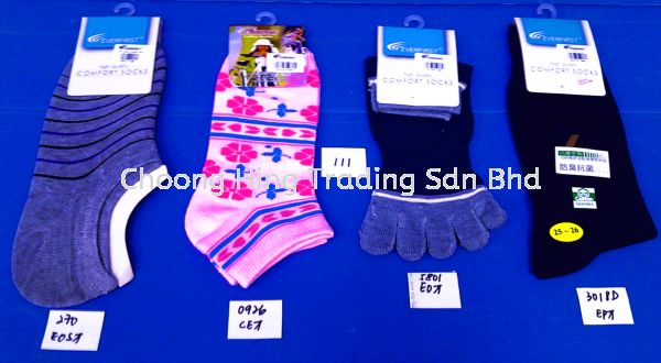  Socks Malaysia, Kuala Lumpur (KL), Selangor Supplier, Supply, Manufacturer | Choong Hing Trading Sdn Bhd