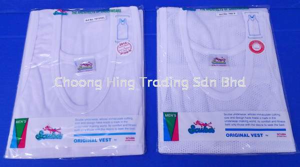  Singlet Undergarment Malaysia, Kuala Lumpur (KL), Selangor Supplier, Supply, Manufacturer | Choong Hing Trading Sdn Bhd