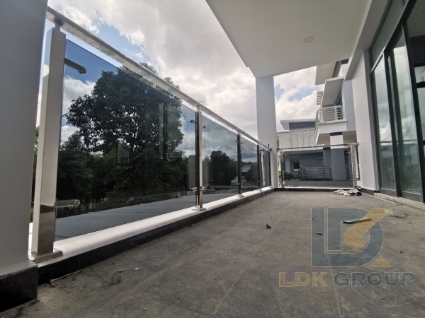 LDK PREMIUM GLASS LDK RAILING (BALCONY RAILING, STAIR RAILING) Johor Bahru (JB), Malaysia, Kulai Supplier, Manufacturer, Supply, Supplies | LDK Stainless Steel Sdn Bhd