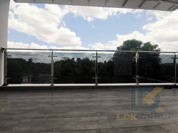 LDK PREMIUM GLASS LDK RAILING (BALCONY RAILING, STAIR RAILING) Johor Bahru (JB), Malaysia, Kulai Supplier, Manufacturer, Supply, Supplies | LDK Stainless Steel Sdn Bhd