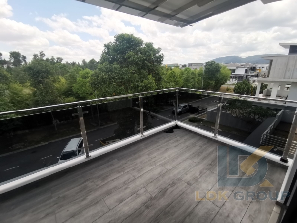 LDK PREMIUM GLASS LDK RAILING (BALCONY RAILING, STAIR RAILING) Johor Bahru (JB), Malaysia, Kulai Supplier, Manufacturer, Supply, Supplies | LDK Stainless Steel Sdn Bhd