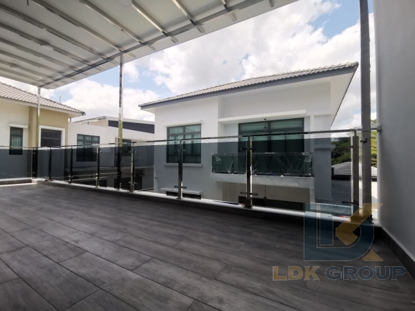 LDK PREMIUM GLASS LDK RAILING (BALCONY RAILING, STAIR RAILING) Johor Bahru (JB), Malaysia, Kulai Supplier, Manufacturer, Supply, Supplies | LDK Stainless Steel Sdn Bhd