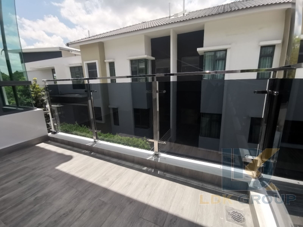 LDK PREMIUM GLASS LDK RAILING (BALCONY RAILING, STAIR RAILING) Johor Bahru (JB), Malaysia, Kulai Supplier, Manufacturer, Supply, Supplies | LDK Stainless Steel Sdn Bhd